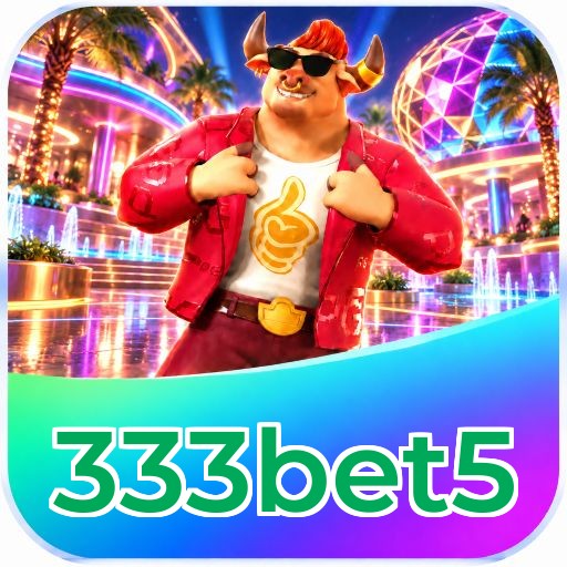 Logo 333bet5 Cassino Ao Vivo Brasil