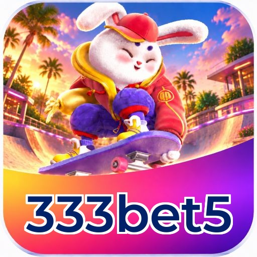 Logo 333bet5 Cassino Online Brasil